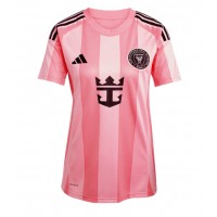 Dámy Fotbalový dres Inter Miami Sergio Busquets #5 2025-26 Domácí Krátký Rukáv